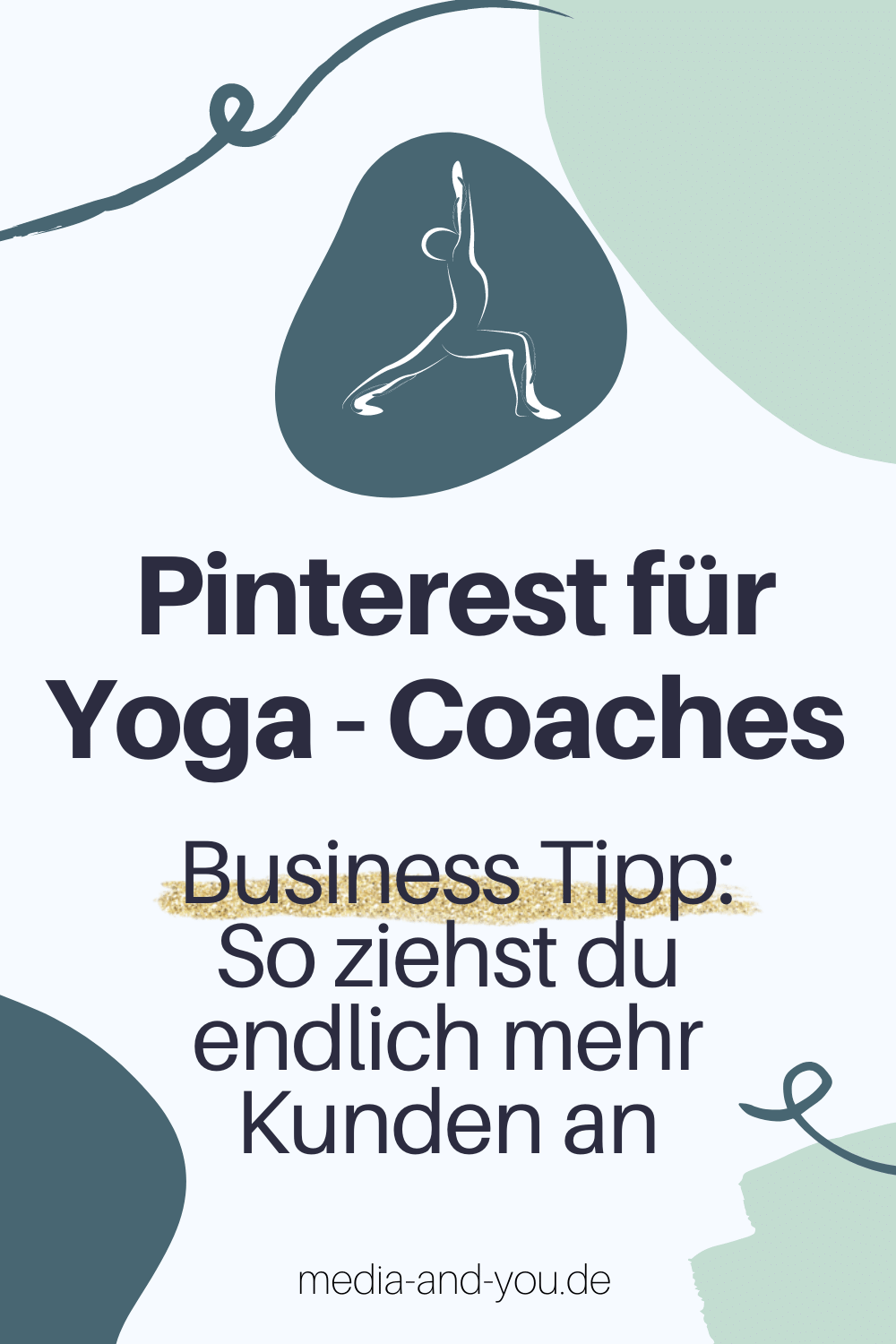 Pinterest für Yoga Lehrer , erfolgreiches Yoga Business