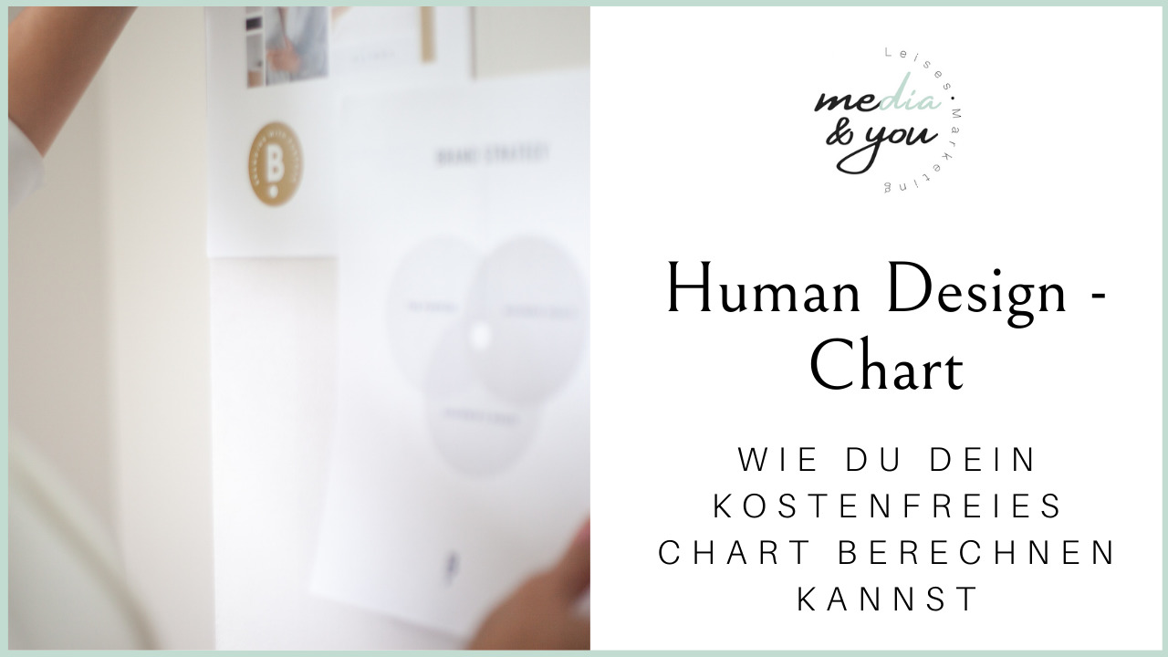 Human Design Chart kostenfrei