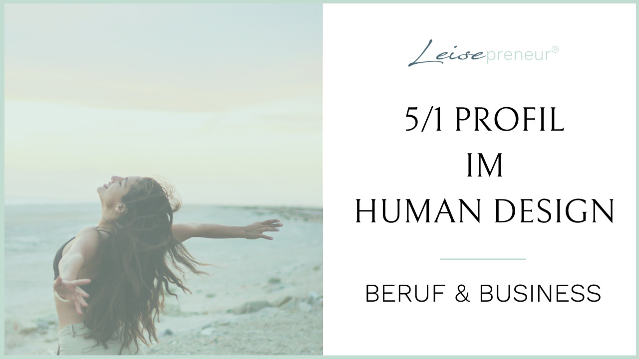 Human Design 5 1 | Business und Beruf