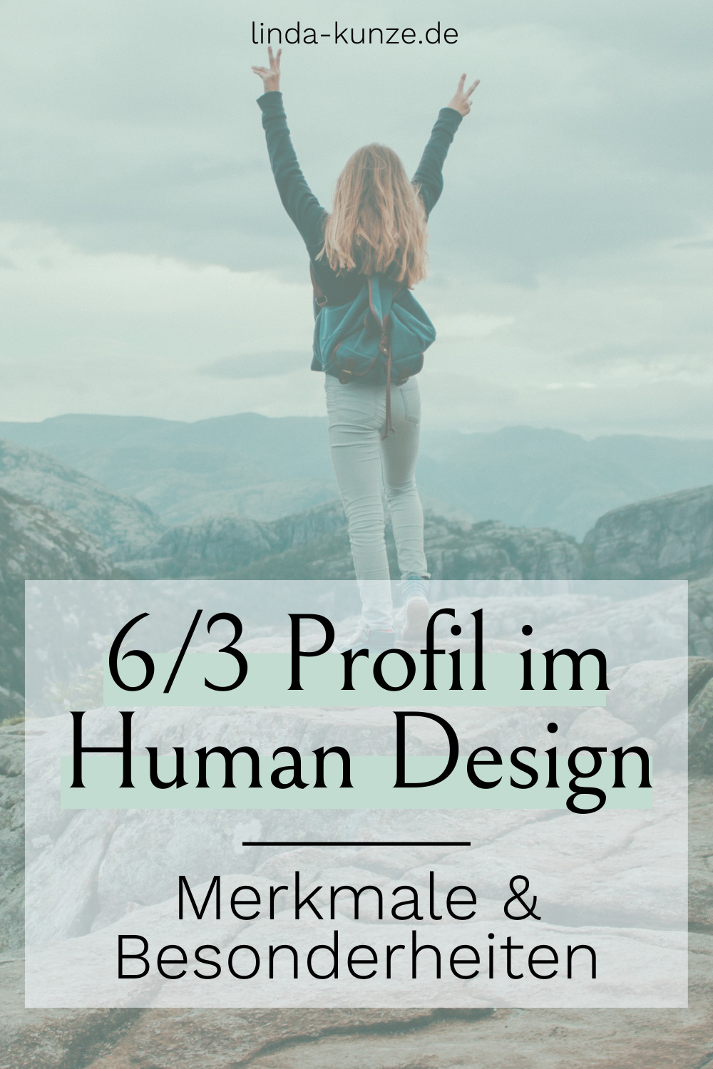 Merkmale und Eigenschaften Profil 6 3 im Human Design