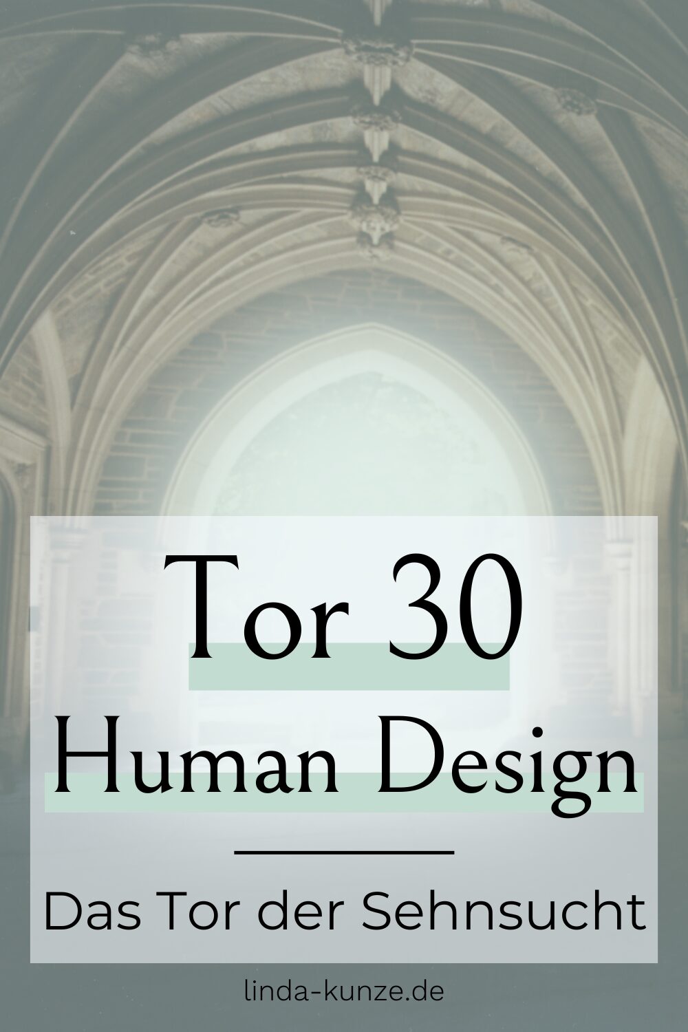 Pinterest-Pin für den Blogartikel Human Design Tor 30