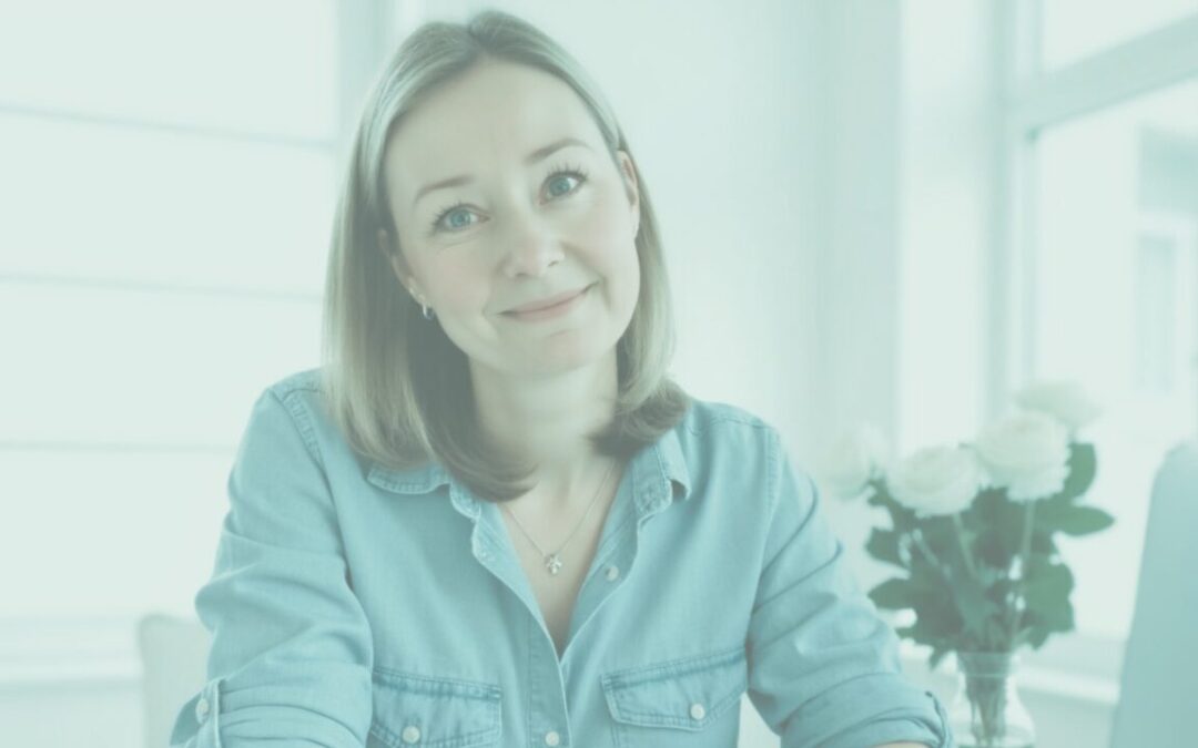 Portrait von Linda Kunze im Homeoffice – ruhige Stimmung